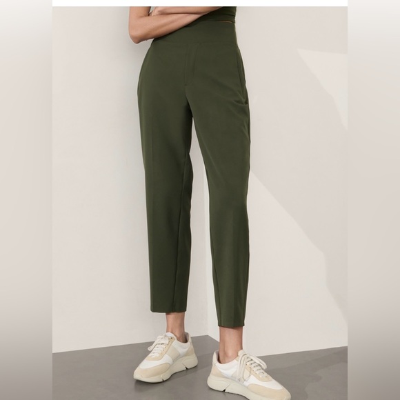 Athleta Pants - NWT-Athleta Aspen Olive  Endless Pant, Size 2